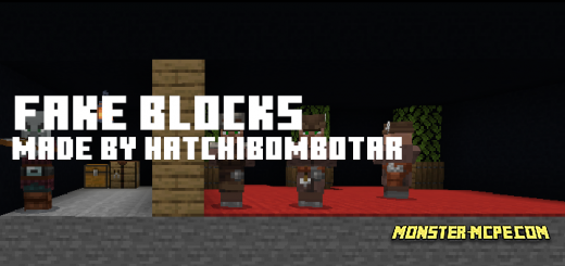 Fake Blocks Add-on 1.17+