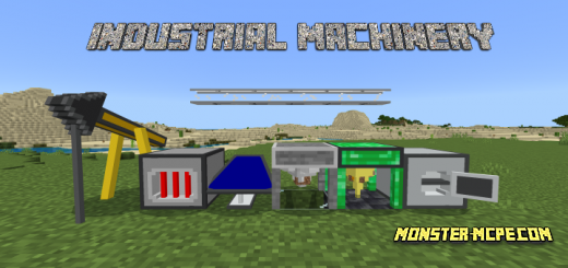 Industrial Machinery Add-on 1.17+