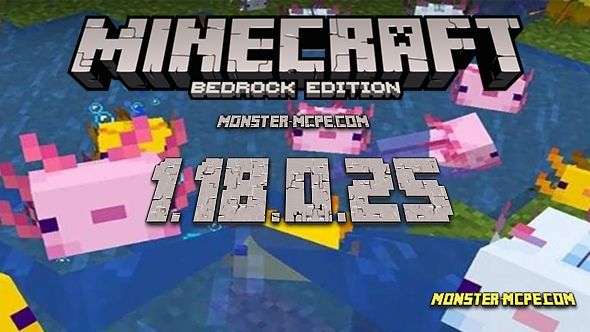 Download Minecraft PE 1.18.0.25 for Android