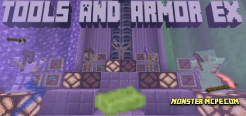 Tools and Armor Add-on 1.17+