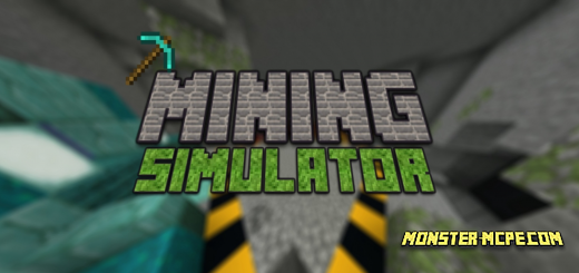 Mining Simulator - 1.19.2 Minecraft Map