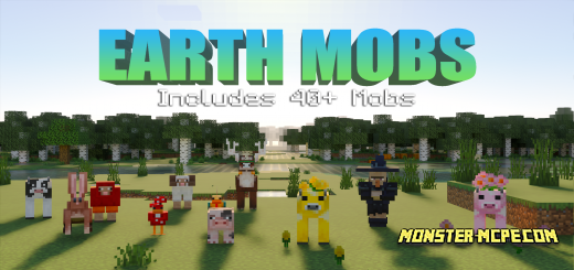 Minecraft Earth Add-on 1.17+