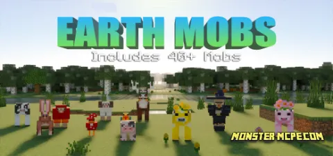 Minecraft Earth Add-on 1.17+