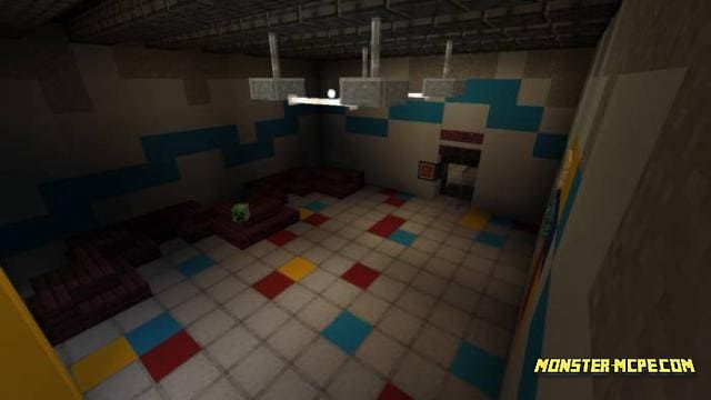 Poppy playtime chapter 1 Beta 1 Minecraft Map