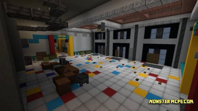 Poppy Playtime Chapter 2 Minecraft Map