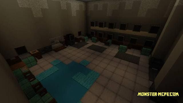 Poppy Playtime Chapter 1 and 2 MCPE Minecraft Map