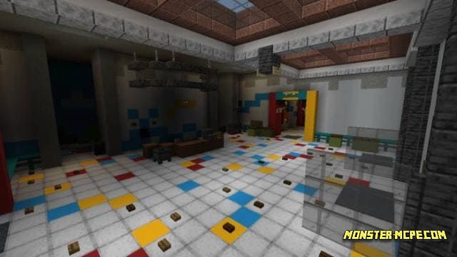 Poppy Playtime (Chapter 1) Minecraft map [JAVA EDITION MODDED] OLD VERSION  (making a new one) (READ DESCRIPTION!!!) Minecraft Map