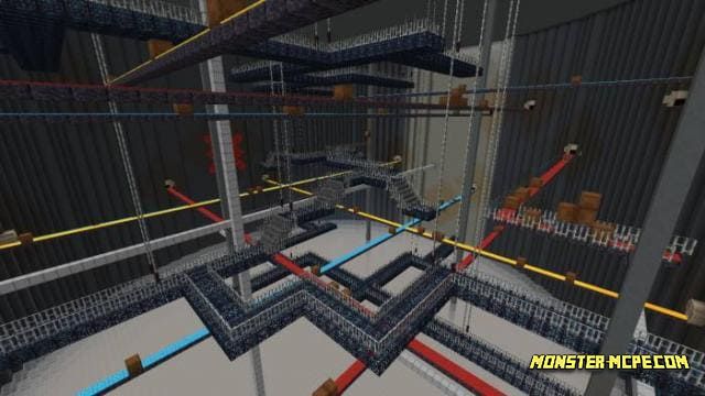 Playtime Co Factory Minecraft Map