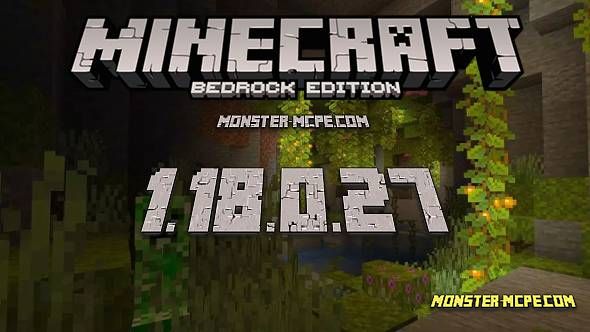 Minecraft PE 1.18.0.27 for Android