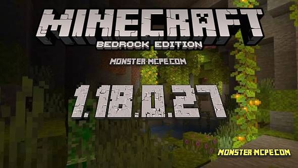 Minecraft pe 1.18.2 download