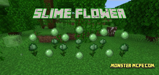 Slime Flower Add-on 1.17+