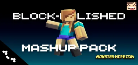 Block-polished Mashup Texture