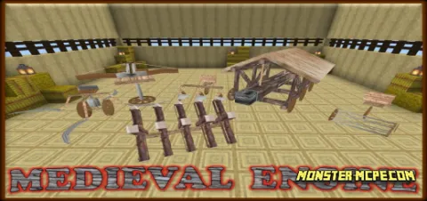 Medieval Engine Add-on 1.17+