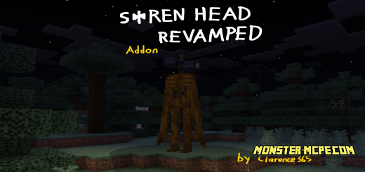 Dark Siren Head [Add-On Ped] 