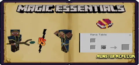 Magic Essentials Add-on 1.17+