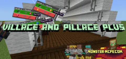 Village and Pillage+ Add-on 1.17+