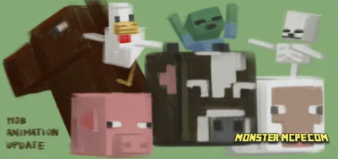 Mob Animation Update Add-on 1.17+