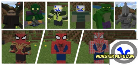 Spider-Man No Way Home Add-on 1.17+