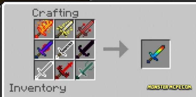 Sword Addon Plus Add-on 1.17+ » MONSTER-MCPE  Addons, Mods, Maps and More  For Minecraft PE