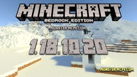 Minecraft PE 1.18.10.20 on Android