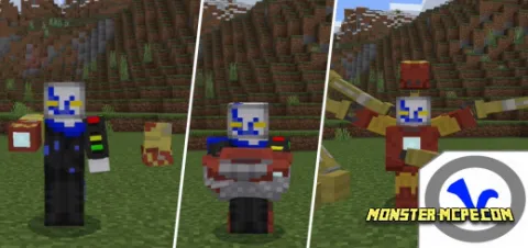 Iron Man Armory Add-on 1.17+