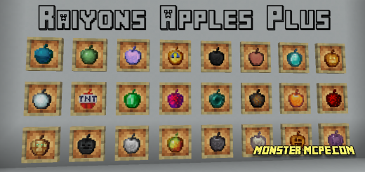 Raiyon's Apples Plus Add-on 1.17+