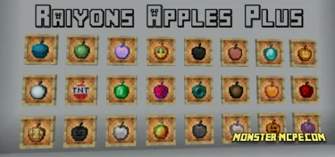 Raiyon's Apples Plus Add-on 1.17+