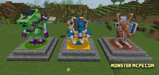 Minecraft PE Mechs and Jetpacks Mod