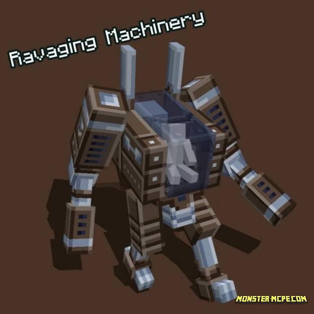 Mod Mechs and Jetpacks for Minecraft PE
