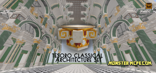 Tesoro Classical Architecture Set Add-on 1.16+
