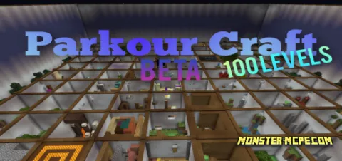 Parkour Craft Map