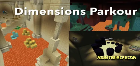 Dimensions Parkour Map