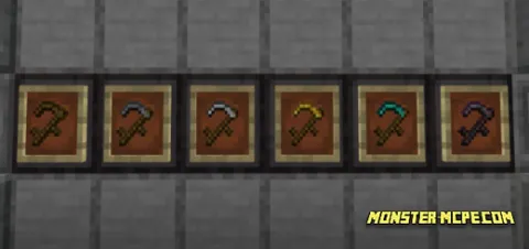 Scythes: New Minecraft Tool Type Add-on 1.17+