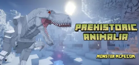 Prehistoric Animalia Add-on 1.19+
