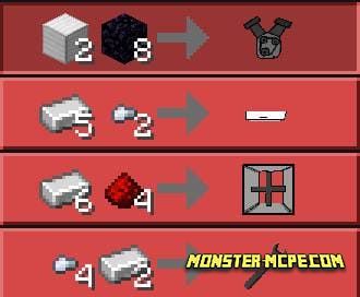 mcpe monster minecraft 1.17