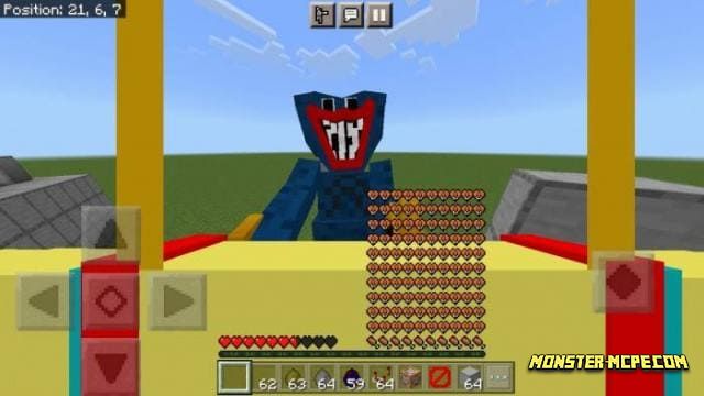 Poppy Playtime Chapter 2 Addon - MCPE Addons for Bedrock & Pocket Edition