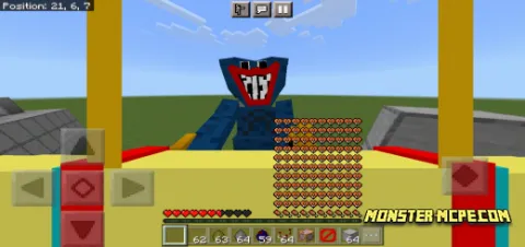 Poppy PlayTime 2 Add-on 1.17+