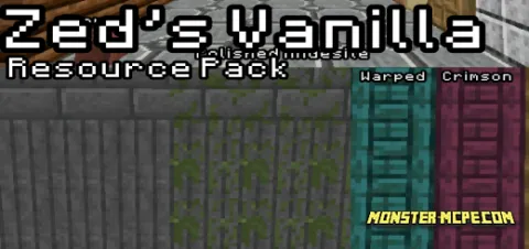 Zed's Vanilla Texture Pack