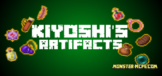 Kiyoshi's Artifacts Add-on 1.17+