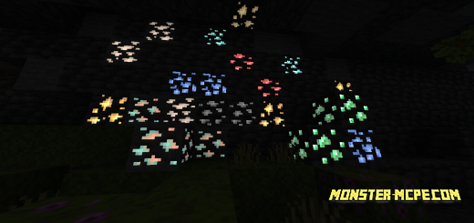 New Glowing Ore Texture