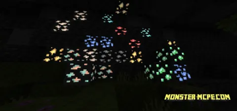 New Glowing Ore Texture