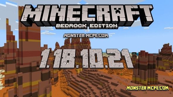 Minecraft PE 1.18.10.21 on Android