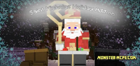 Saint Nicholas Holiday Add-on 1.18/1.17+