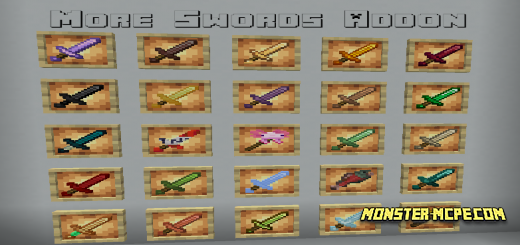 More Sword Addon for Minecraft