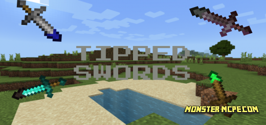Tipped Swords Add-on 1.18+