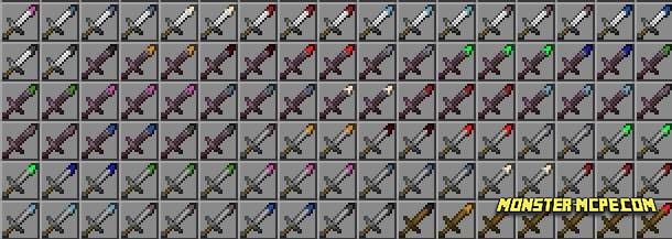 Swords and More Swords Add-on 1.19/1.18+