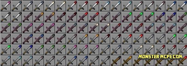 Tipped Swords (1.12+)  Minecraft PE Mods & Addons