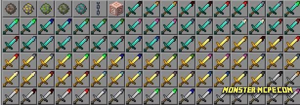 Tipped Swords (1.12+)  Minecraft PE Mods & Addons