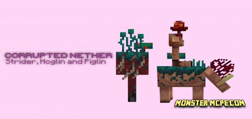 Corrupted Nether Add-on 1.18+/1.17+