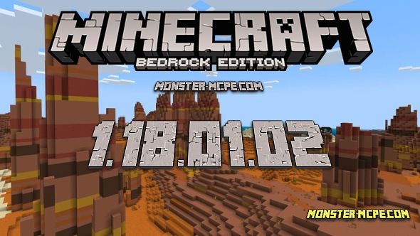 Minecraft PE 1.18.01.02 for Android [Release]